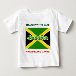MEIN MAMA IST JAMAKISCH BABY T-SHIRT