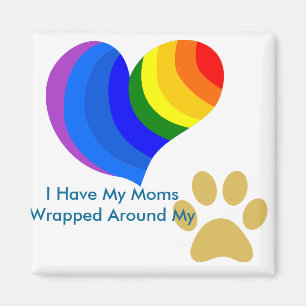 Mein Mamas TATZEN-Magnet Magnet