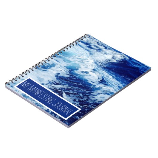 Mein Manifestationsblatt Notizblock (Linke Seite)