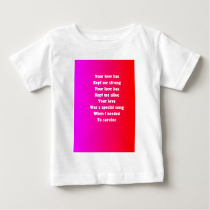 Mein Mann am Valentinstag Baby T-shirt