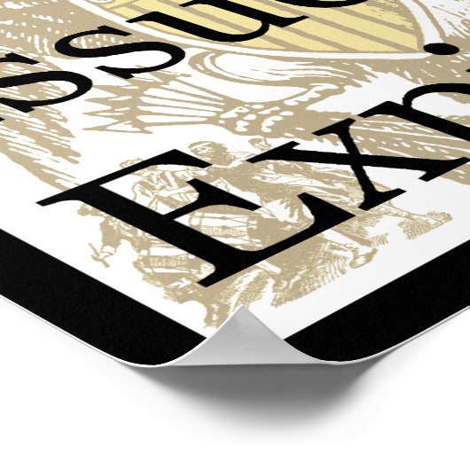 Mein Mann erlaubt es! Poster (Ecke)