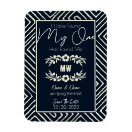 MEIN MANN hat mich als Afrikanisches Hochzeitsmagn Magnet