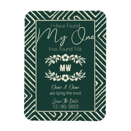 MEIN MANN hat mich als Afrikanisches Hochzeitsmagn Magnet (Vertikal)