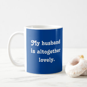 Mein Mann ist ganz schön Valentinstag Kaffeetasse