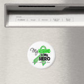 Mein Mann ist mein Held - SCT BMT Magnet (In Situ (Geschirrspüler))
