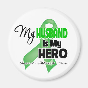 Mein Mann ist My Hero - SCT BMT Magnet