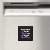 Mein Mann kämpft gegen den Bauchspeicheldrüsenkreb Magnet (In Situ (Geschirrspüler))