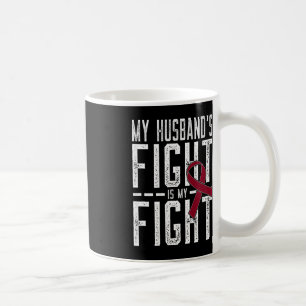 Mein Mann kämpft mit meiner Anämie gegen Sichelzel Kaffeetasse