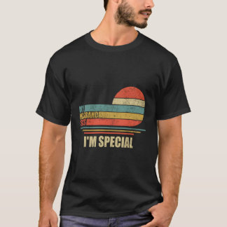 Mein Mann sagt, ich bin ein besonderer Mann T-Shirt