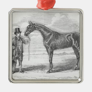 Mein Mary', Sieger des Yorkshire-Handikaps Ornament Aus Metall