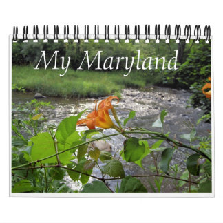 Mein Maryland Kalender
