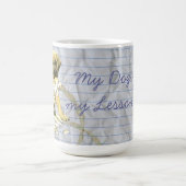 Mein Mastiff Ate my Lessingplan Kaffeetasse (Mittel)