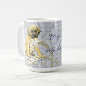 Mein Mastiff Ate my Lessingplan Kaffeetasse (Vorderseite Links)