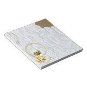 Mein Mastiff Ate my Lessingplan Notizblock (angewinkelt)