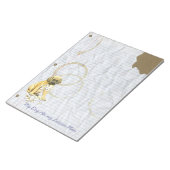 Mein Mastiff Ate my Lessingplan Notizblock (angewinkelt)