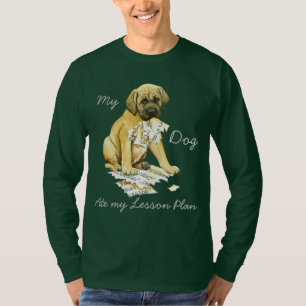 Mein Mastiff Ate my Lessingplan T-Shirt