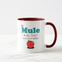 Mein Maultier ist alles das! Lustiges Maultier