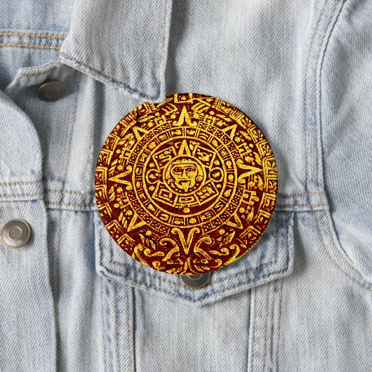 Mein Maya-Kalender (Schaltfläche Button-On) Button (Beispiel)