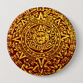 Mein Maya-Kalender (Schaltfläche Button-On) Button (Vorderseite)