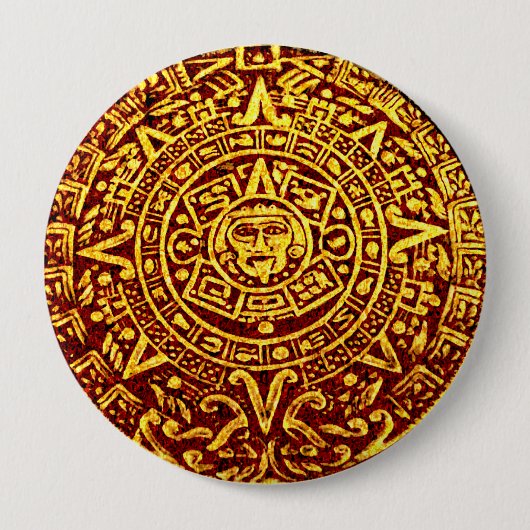 Mein Maya-Kalender (Schaltfläche Button-On) Button (Vorderseite)