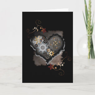 ~Mein mechanisches Herz~ Karte