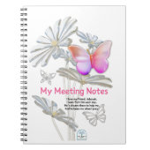 Mein Meeting-Notebook für JW Young Sisters Notizblock (Vorderseite)