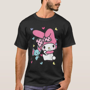 Mein Melodie und mein freundliches Sweet Hearts-T- T-Shirt