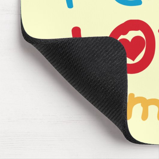 Mein Memaw Lieben T - Shirt und Geschenke Mousepad (Ecke)