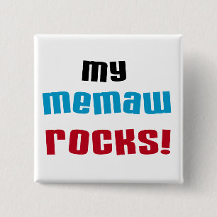 Mein Memaw schaukelt T-Shirts und Geschenke Button