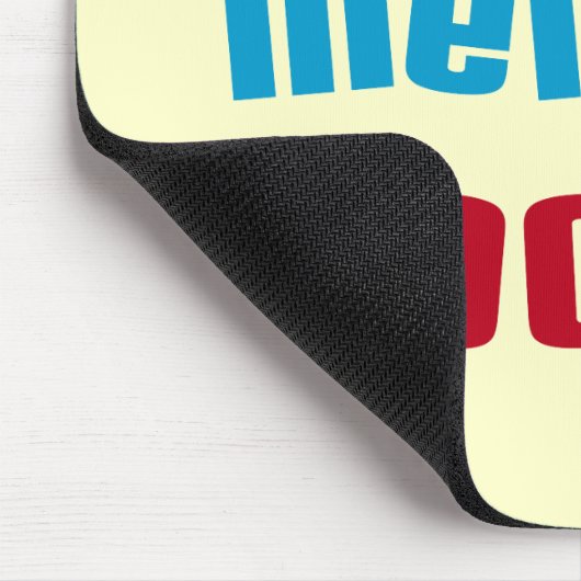 Mein Memaw schaukelt T-Shirts und Geschenke Mousepad (Ecke)