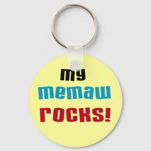 Mein Memaw schaukelt T - Shirts und Geschenke Schlüsselanhänger