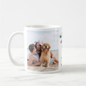 Mein Mensch heiratet zwei Hunde Foto Kaffeetasse (Links)