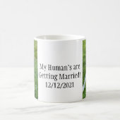 Mein menschliches Foto wird verheiratet Kaffeetasse (Mittel)