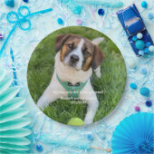 Mein menschliches Foto wird verheiratet, Verlobung Pappteller (Party)