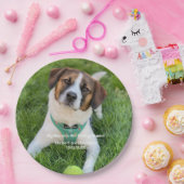 Mein menschliches Foto wird verheiratet, Verlobung Pappteller (Party)