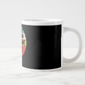 Mein menschliches Kostüm ist wirklich ein Polarbär Jumbo-Tasse (Rechts)