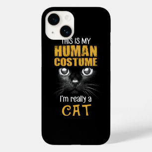Mein menschliches Kostüm katzenHalloween-Kostüm Case-Mate iPhone 14 Hülle