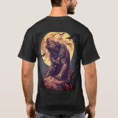 Mein menschliches Kostüm-Shirt T-Shirt (Rückseite)