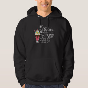 Mein Milchshake bringt alle Jungs auf den Hof Zit Hoodie