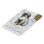 Mein Miniatur-Poodle Ate mein Lektionsplan Magnet (Linke Seite)