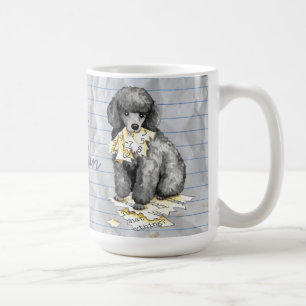 Mein Miniatur-Poodle Ate my Lessingplan Kaffeetasse