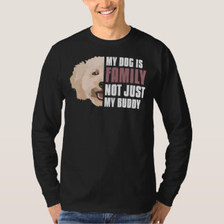 Mein Miniaturpoodle ist Familie T-Shirt