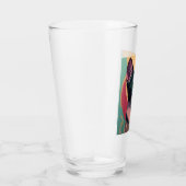 Mein Mitbewohner ist eine Katze Glas (Rechts)