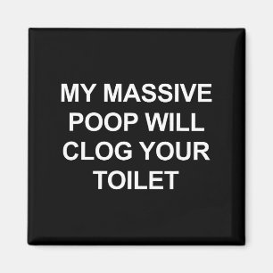 Mein Mive Op wird deine Toilette verstopfen, Lusti Magnet