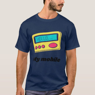 Mein Mobil 90er Stil T-Shirt