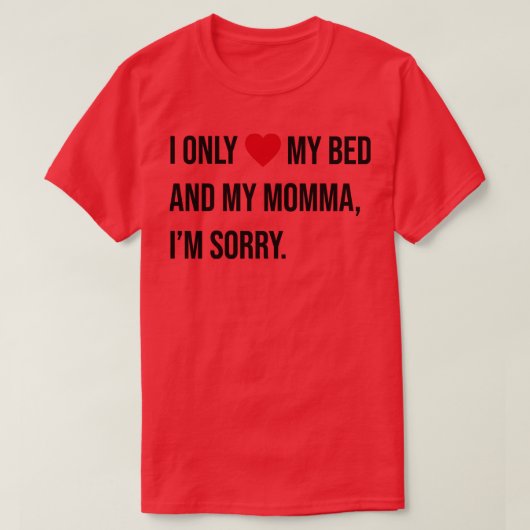 mein momma TShirt (Design vorne)