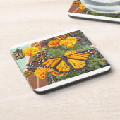 Mein Monarch Butterflies-Kork-Untersetzer Untersetzer (Linke Seite)