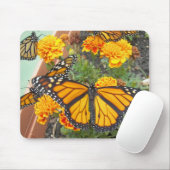 Mein Monarch Butterflies-Mousepad Mousepad (Mit Mouse)