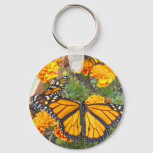 Mein Monarch Butterflies-Schlüsselanhänger Schlüsselanhänger