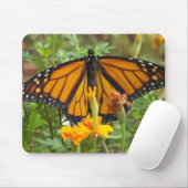 Mein Monarch Butterfly-Mousepad Mousepad (Mit Mouse)